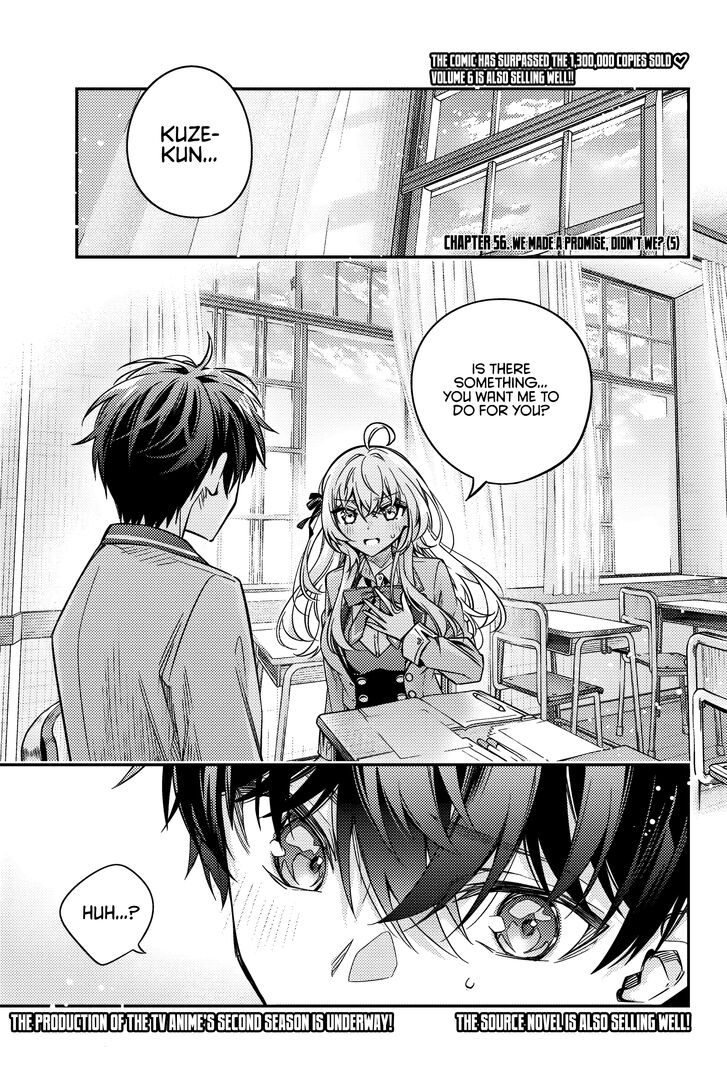 Alya Sometimes Hides Her Feelings in Russian, Chpater 56 image 01